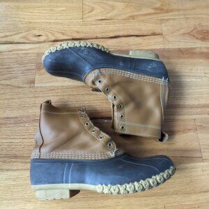 LL Bean Insulated duck boots